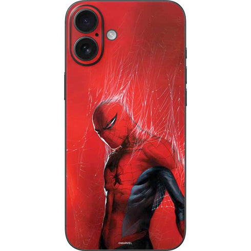 Marvel Spiderman The Amazing Spiderman iPhone 16 Plus Skin